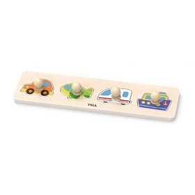 Puzzle with Handles Vehicles