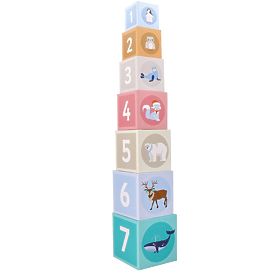 Pyramid of Cups Arctic Animals