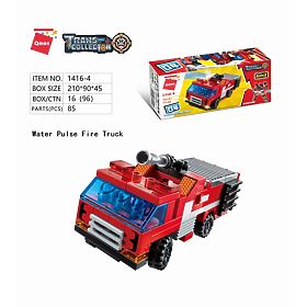 Qman Blazing Mars 1416 Set 6-in-1