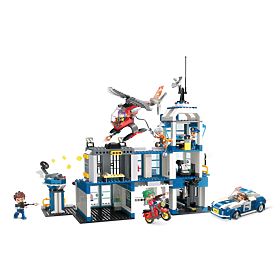 Qman MineCity W1937 - Police Station