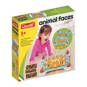 Quercetti Puzzle Animal Faces, Quercetti