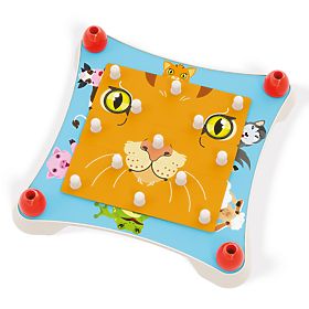 Quercetti Puzzle Animal Faces, Quercetti