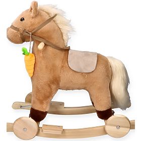Rocking Horse with Carrot