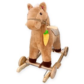 Rocking Horse with Carrot