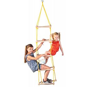 Rope tower - climbing ladder