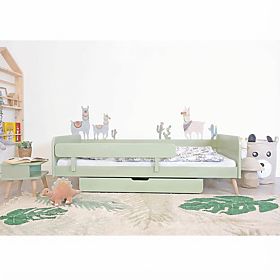 Growing bed Nell 2 in 1 - pastel green, Ourbaby®
