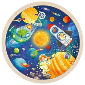Round Space Puzzle