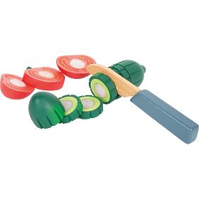 Salad Set with Cutting Vegetables Fresh, small foot