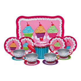Schylling Muffin Decorated Tea Set, Schylling NeeDoh