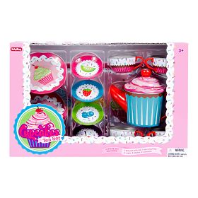 Schylling Muffin Decorated Tea Set, Schylling NeeDoh