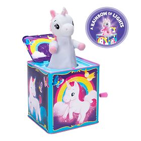 Schylling Musical Box Unicorn, Schylling NeeDoh