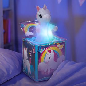 Schylling Musical Box Unicorn