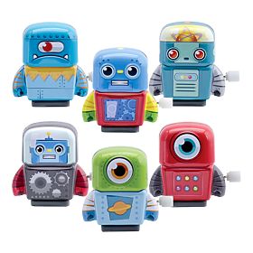 Schylling Wind-Up Mini Robots 1 pc, Schylling NeeDoh