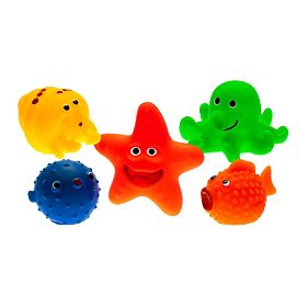 Sea Animals for Bath 5 pcs