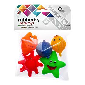 Sea Animals for Bath 5 pcs