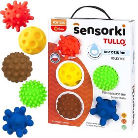 Sensory Balls - 5 Balls Without Holes
