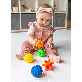 Sensory Balls - 5 Balls Without Holes