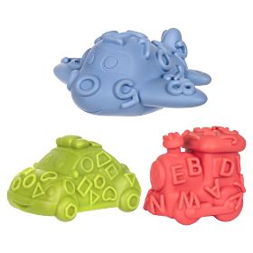 Sensory Bath Vehicles 3 pcs Tullo