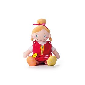 Sensory Doll with Fasteners Ala