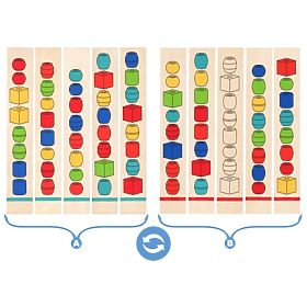 Sequence Repetition Set with Beads