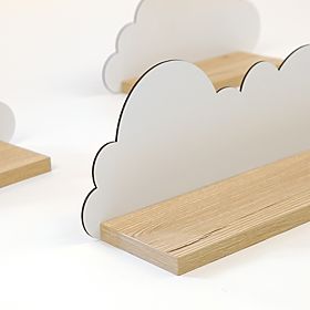 Set of 3 Shelves - Cloud