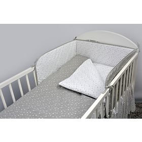 Set bedding to cribs Constellation 135x100 cm