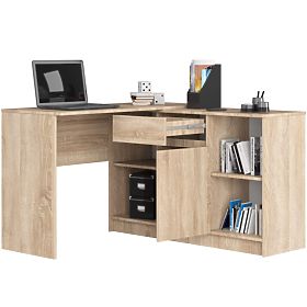 SET CLP B-17 CHEST OF DRAWERS + DESK PK SONOMA