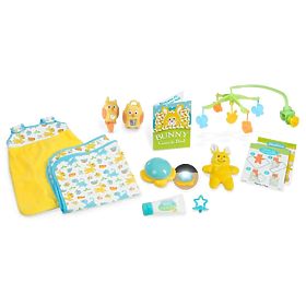 Set for Putting Dolls and Plush Toys to Sleep