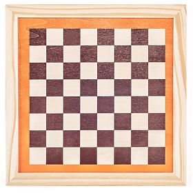 Set of Games in a Wooden Box