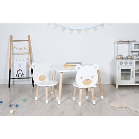 Set of Table and Chairs - Bear