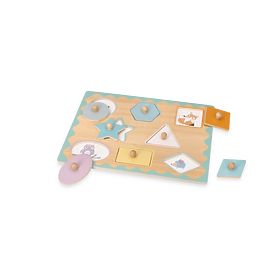 Shape Puzzle with Handles