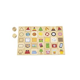 Shape Sorting Puzzle and Game, Viga