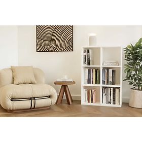 Shelf Malax MINI 2X3 WHITE