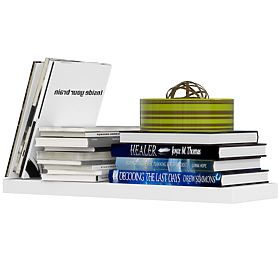 SHELF PS-3 60cm WHITE