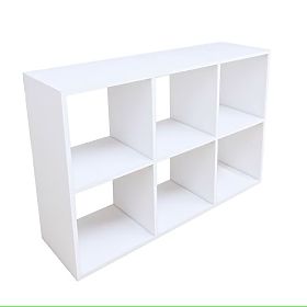 Shelf Unit 2x3 - White, Ourbaby®