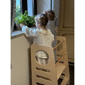 Sibling Learning Tower DOUBLE M - Natural