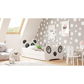 Single Bed Panda 160x80 with Drawer