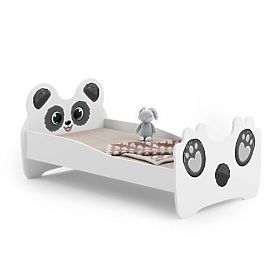 Single Bed Panda 160x80 with Mattress