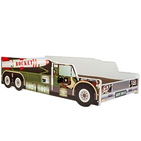 Single Bed Rocket 160x80 with Mattress