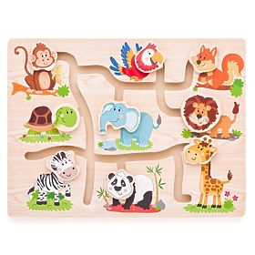 Sliding Puzzle Customize Fantastic Animals