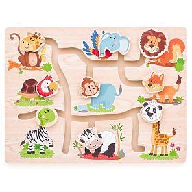 Sliding Puzzle Customize Fantastic Animals