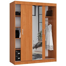 SLIDING WARDROBE 150cm CLP ALDER