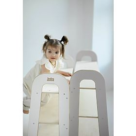 SLIM L Bookshelf - White