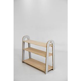 SLIM L Shelf - White