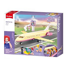 Sluban Girls Dream Luxury Airplane