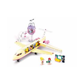 Sluban Girls Dream Luxury Airplane, Sluban