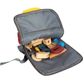 small foot Backpack with Workshop Tools, small foot