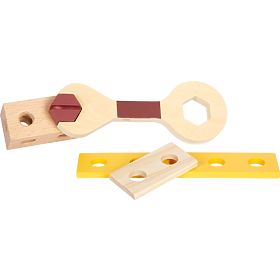 small foot Backpack with Workshop Tools