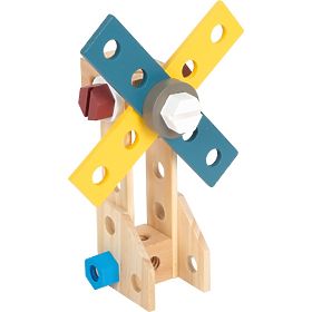 small foot Backpack with Workshop Tools, small foot