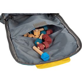 small foot Backpack with Workshop Tools